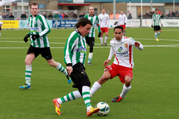 v.v. Noordwijk - SC Genemuiden (Foto Helmich Lubberts).